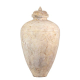 ANFER TERRACOTTA White Washing 76x76x120 cm