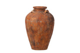 Amphora Terracotta Brown 60x60x80 cm