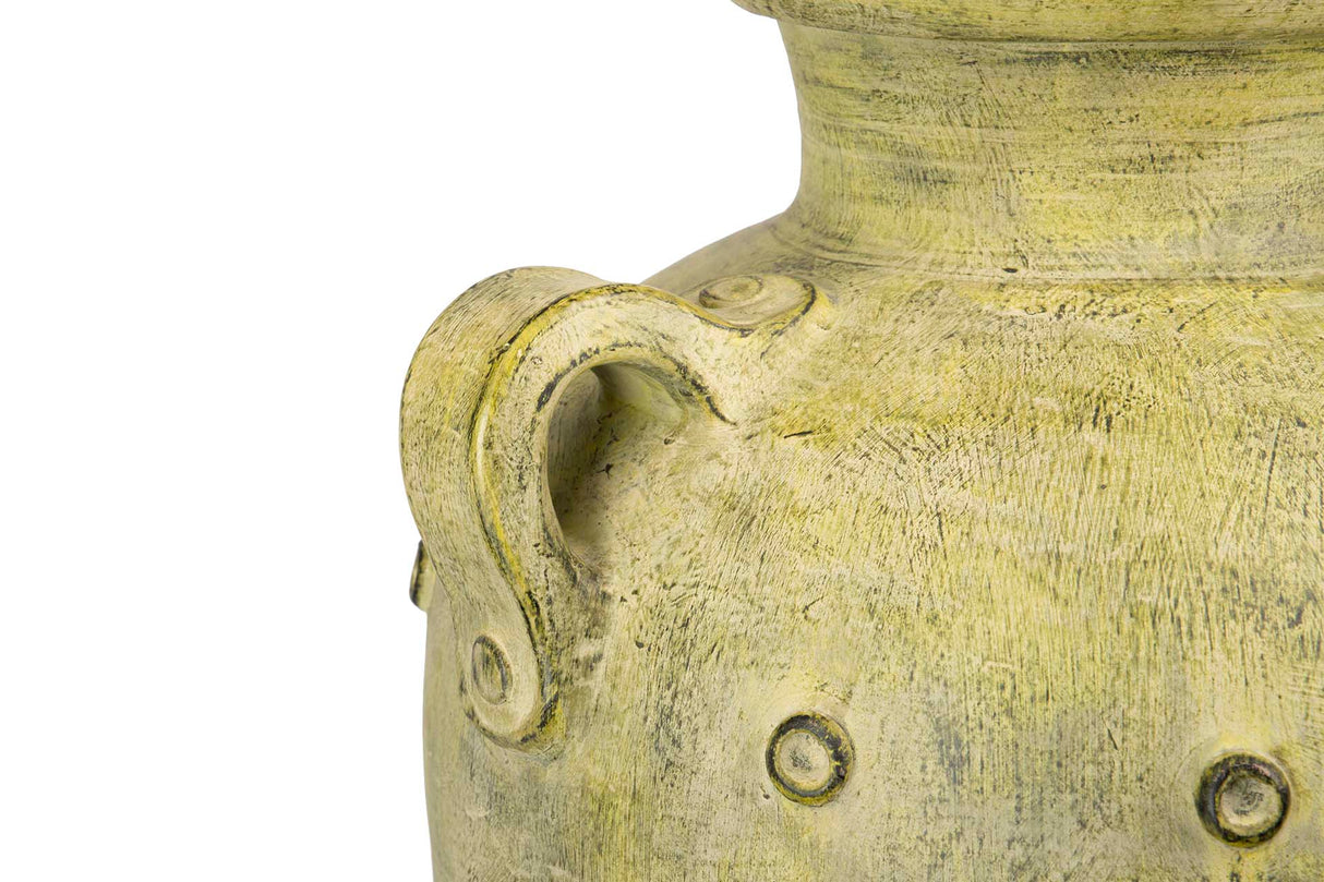 Terracotta gialla Amphora di età compresa tra 50x50x150 cm