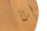 MESA COMEDOR MADERA NATURAL 70x70x75 CM