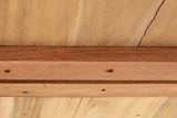 Natürliche Holz Tabelle 220x80x75 cm