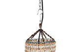 Deckenlampe weiße Conchas 40x40x120 cm