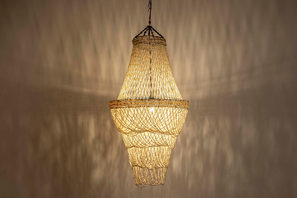 Blancas Conchas 60x60x140 cm Roe Lampe