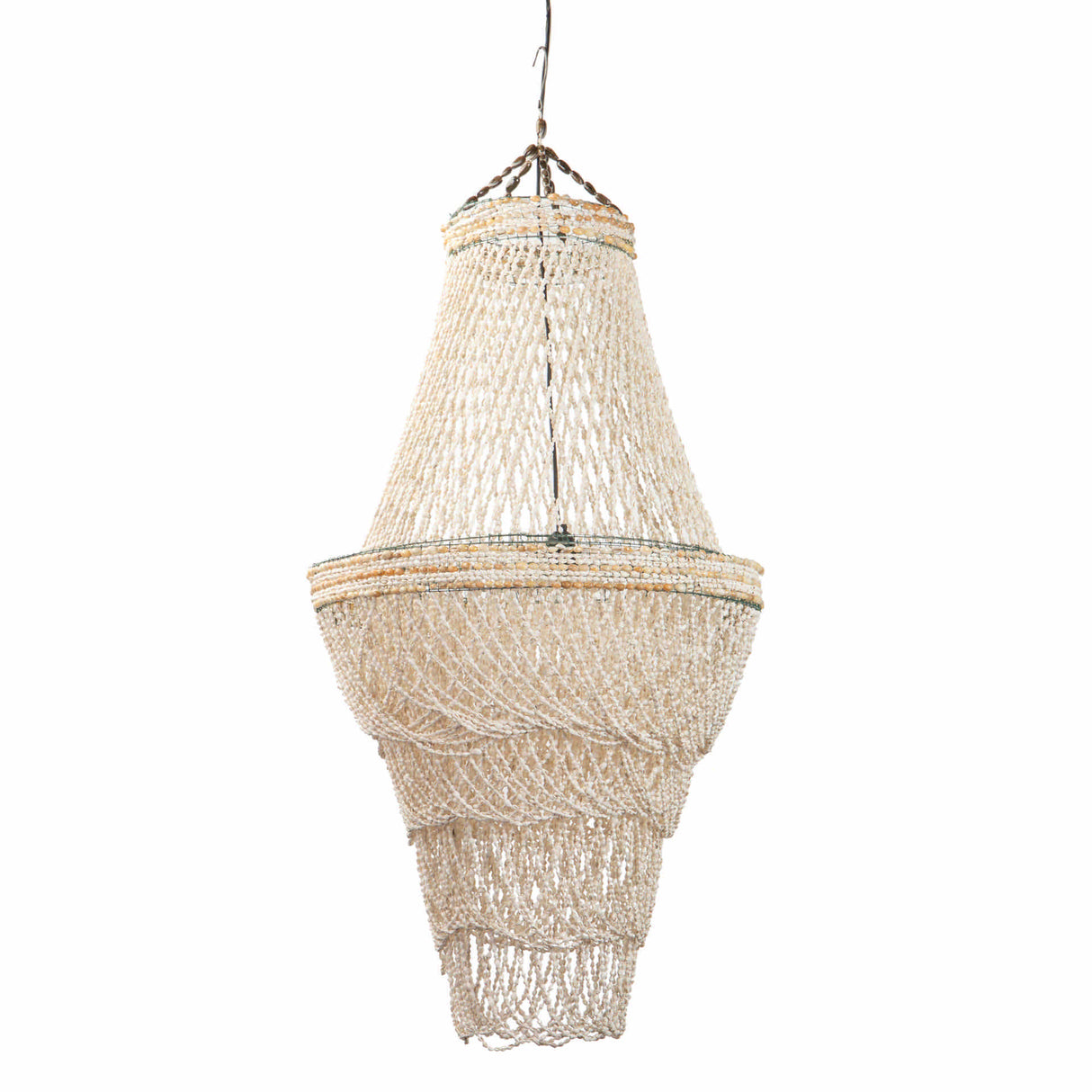 Blancas Conchas 60x60x140 cm lampe Roe