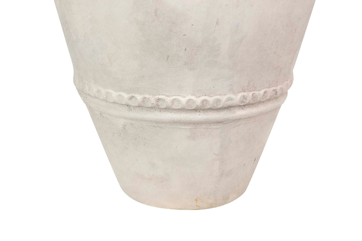 Blanca Terracotta Amphora 60x60x110 cm