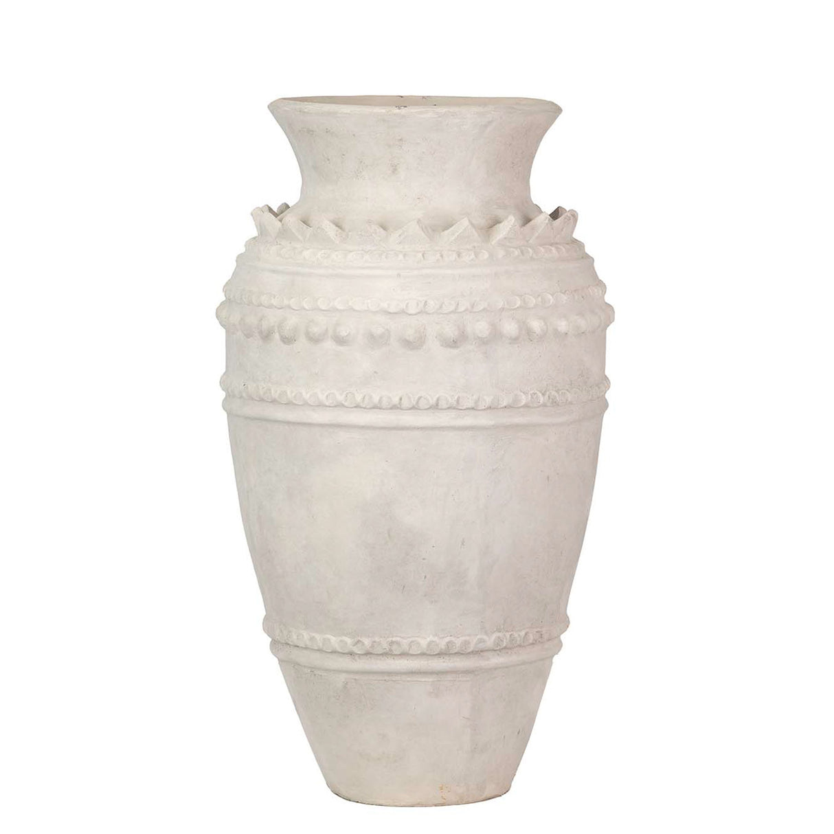 Blanca Terracotta Amphora 60x60x110 cm