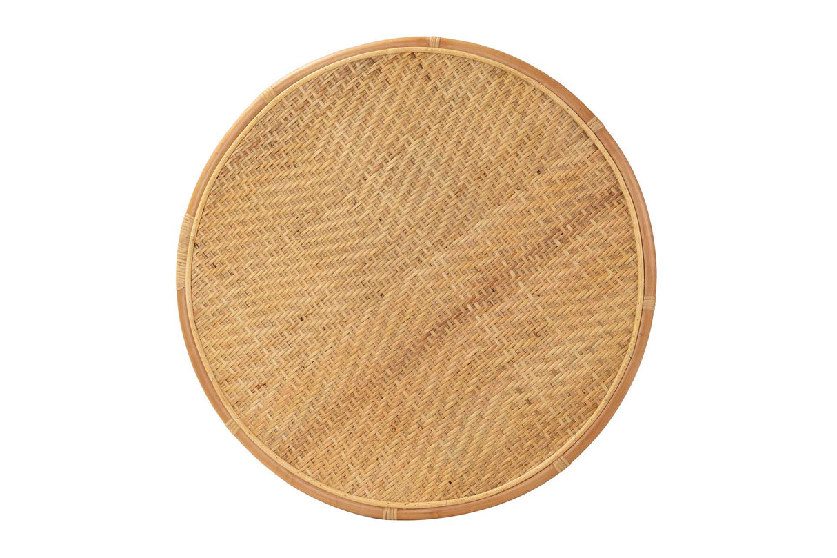 Natural Bambu Center Tabelle 90x90x43 cm