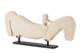 Blanca Stone Horse 84x10x35 cm