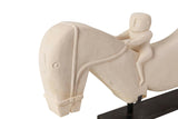 Blanca Stone Horse 84x10x35 cm