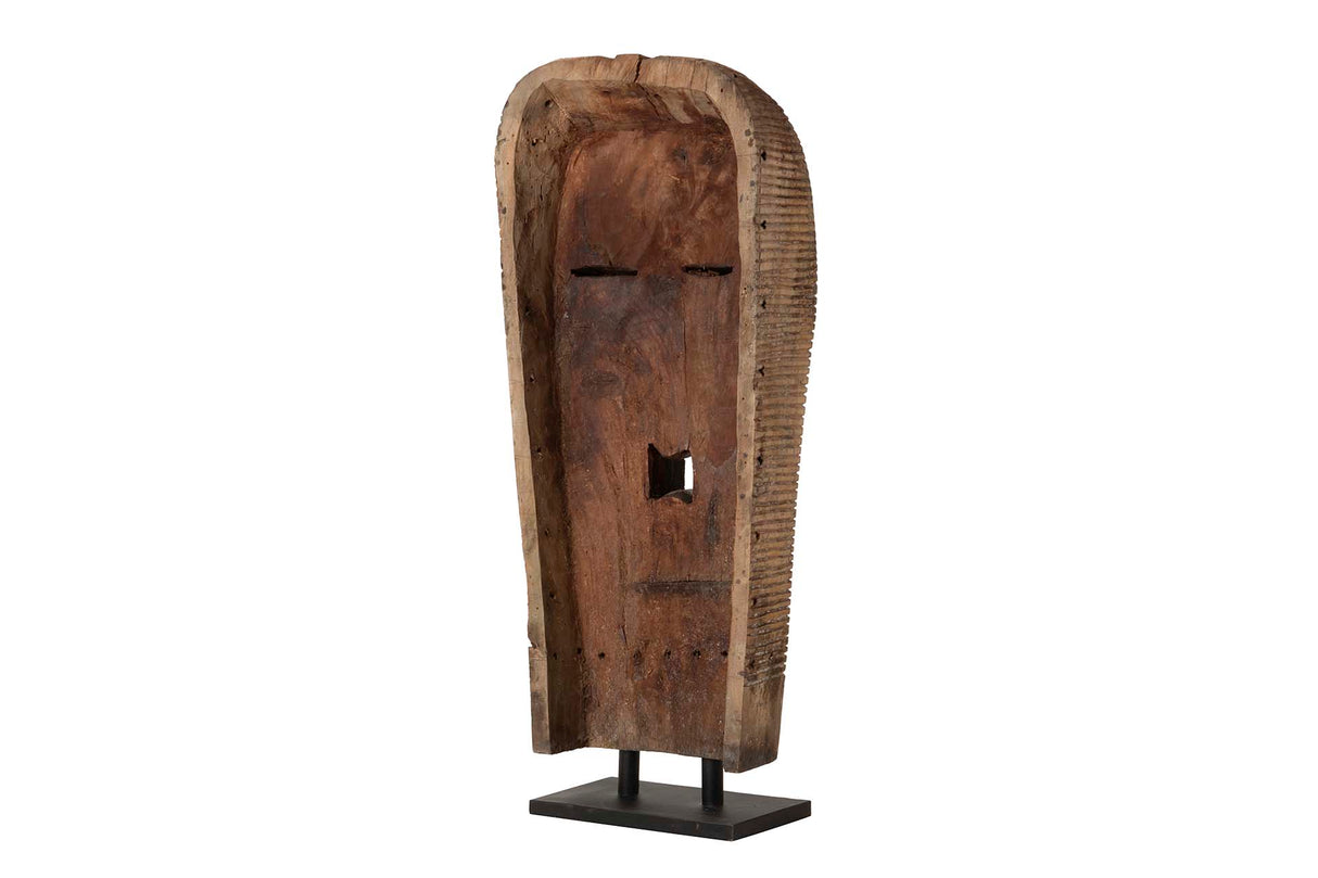 Afrikanische Maske für Naturholz 43x24x103 cm