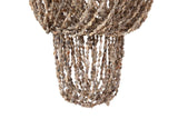 Deckenlampe Brown Conchas 50x50x100 cm