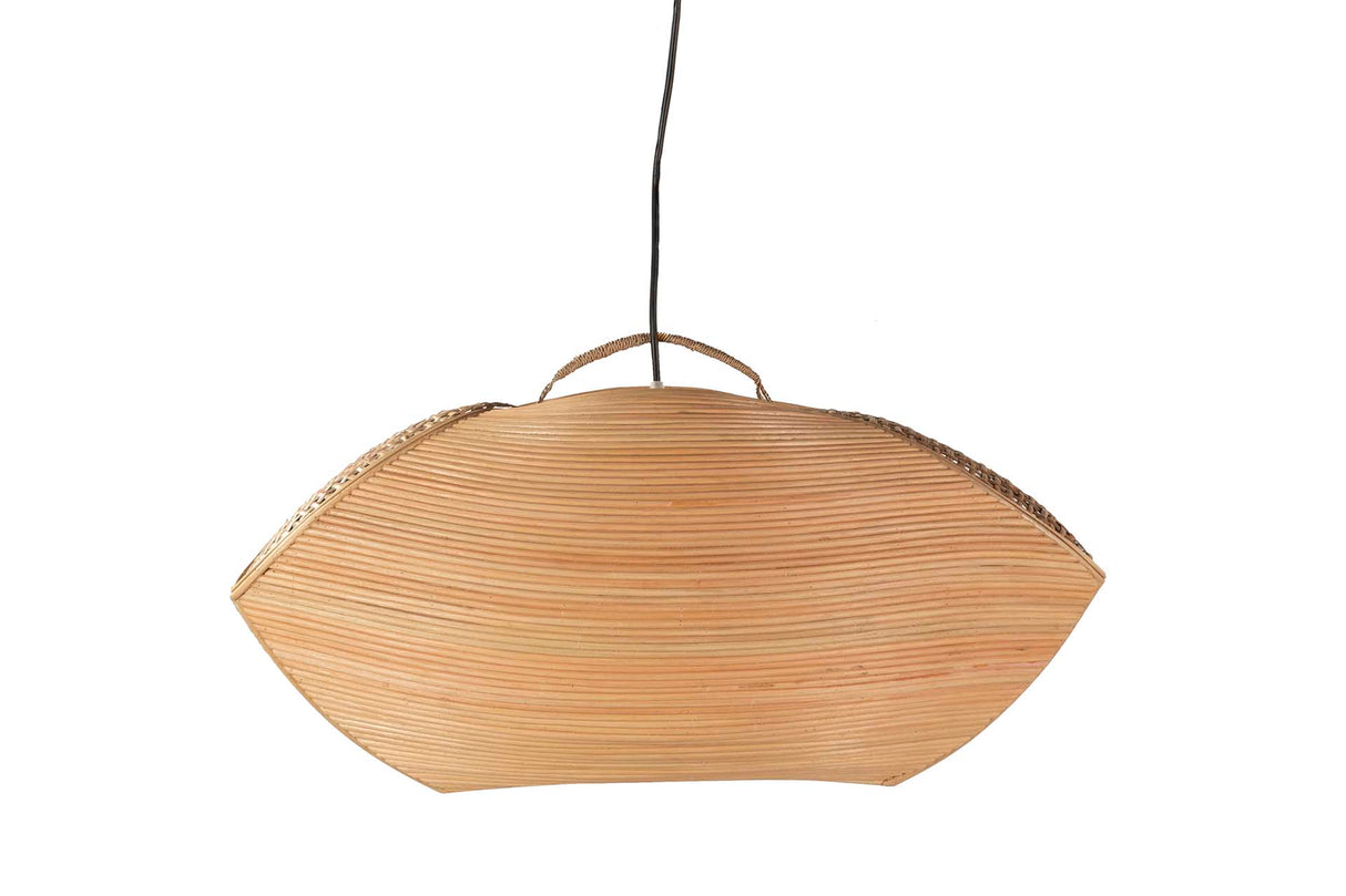 Mimbre -Dachlampe 68x35x33 cm