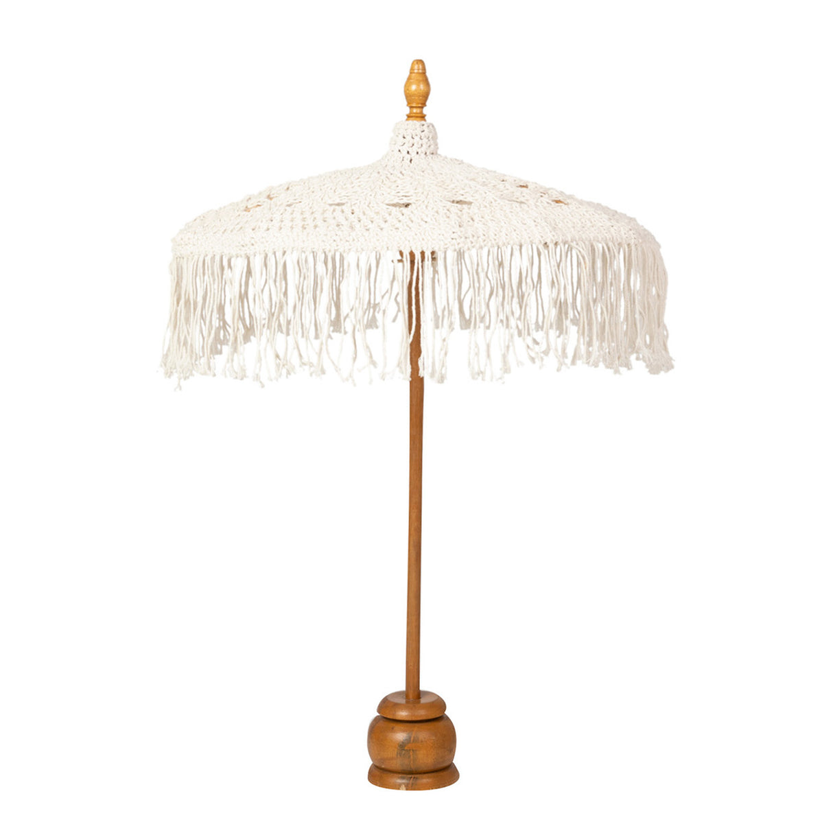 Figura White Decorativa Umbrella 60x60x90 cm