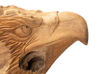 Figure décorative Teak Wood AgUila 40x25x30 cm