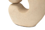 Blanca Stone Vase 37x17x49 cm