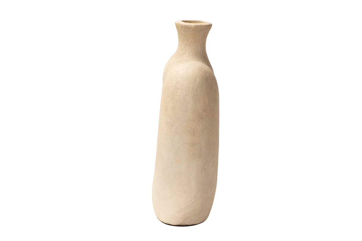 Vase de pierre Blanca 37x17x49 cm