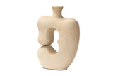 Blanca Stone Vase 37x17x49 cm