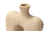 Blanca Stone Vase 37x17x49 cm