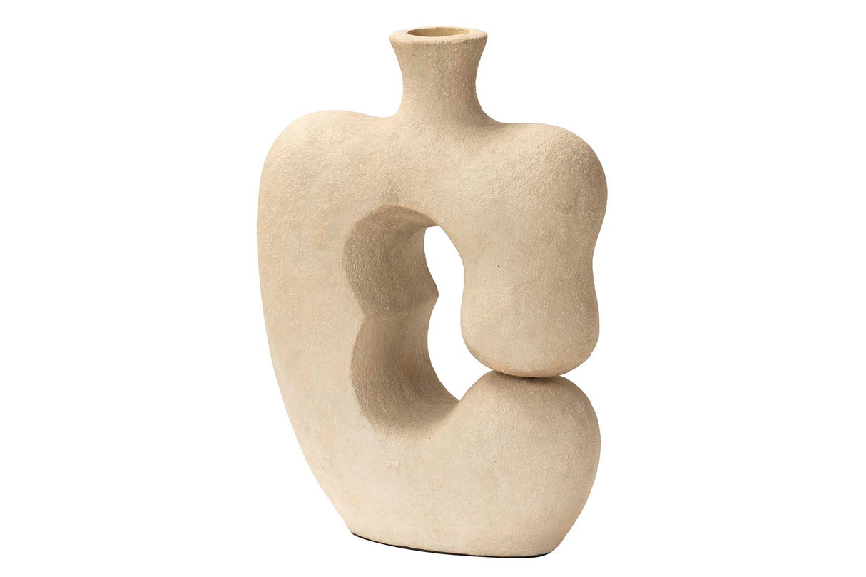 Blanca Stone Vase 37x17x49 cm