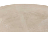 MESA CENTRO PIEDRA GRIS 87x87x34 CM