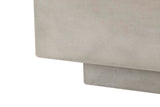 MESA CENTRO PIEDRA GRIS 80x60x34 CM