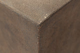 Brown Terracotta Pedestal 35x35x100 cm