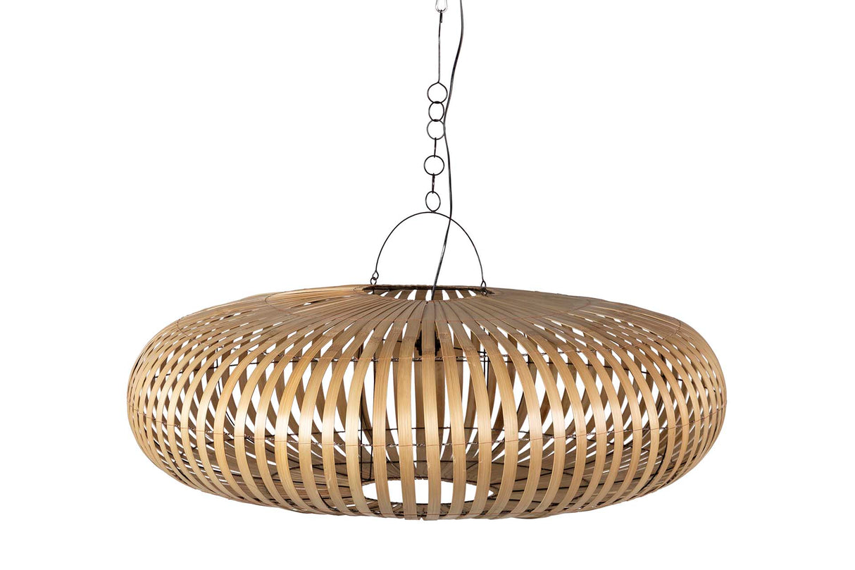 Lampada del tetto Bambu naturale 120x120x40 cm