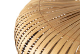 Lampe de toit natural Bambu 80x80x30 cm