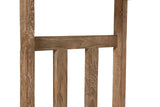 Console en bois de teck naturel 230x56x134 cm