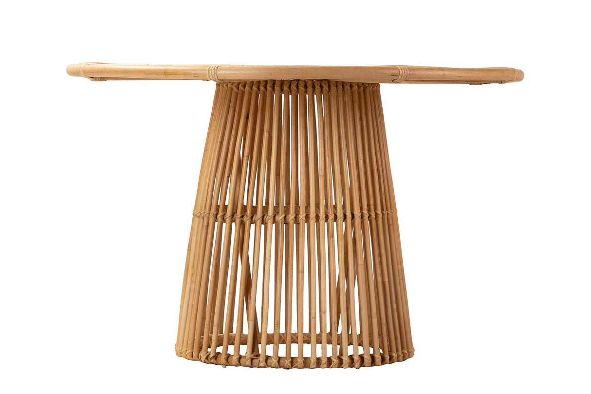 Tableau de restauration Natural Bambu 120x120x77 cm