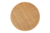 Natural Bambu Esstisch 120x120x77 cm