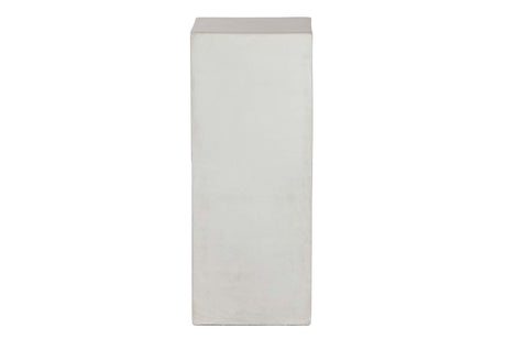 PEDESTAL CEMENTO GRIS 40x40x100 CM