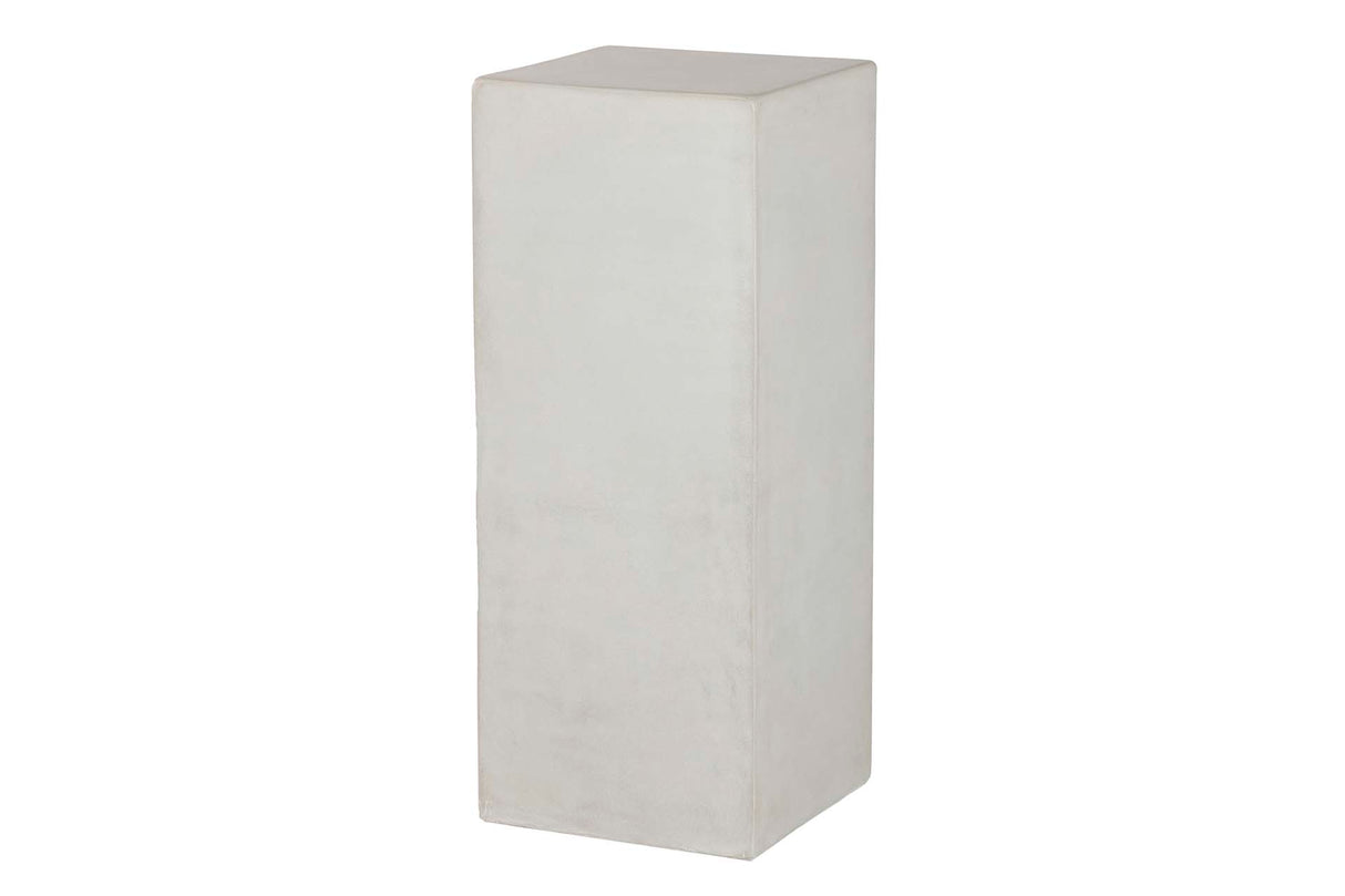 PEDESTAL CEMENTO GRIS 40x40x100 CM