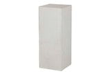 PEDESTAL CEMENTO GRIS 40x40x100 CM