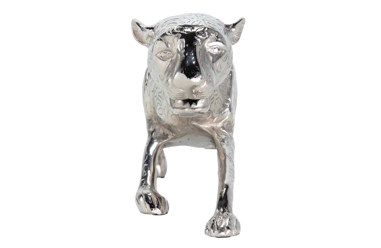 Plattierte Aluminium -Tigre Champanera 130x20x36 cm