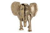 Éléphant d'orgue d'or champanera 57x39x38 cm