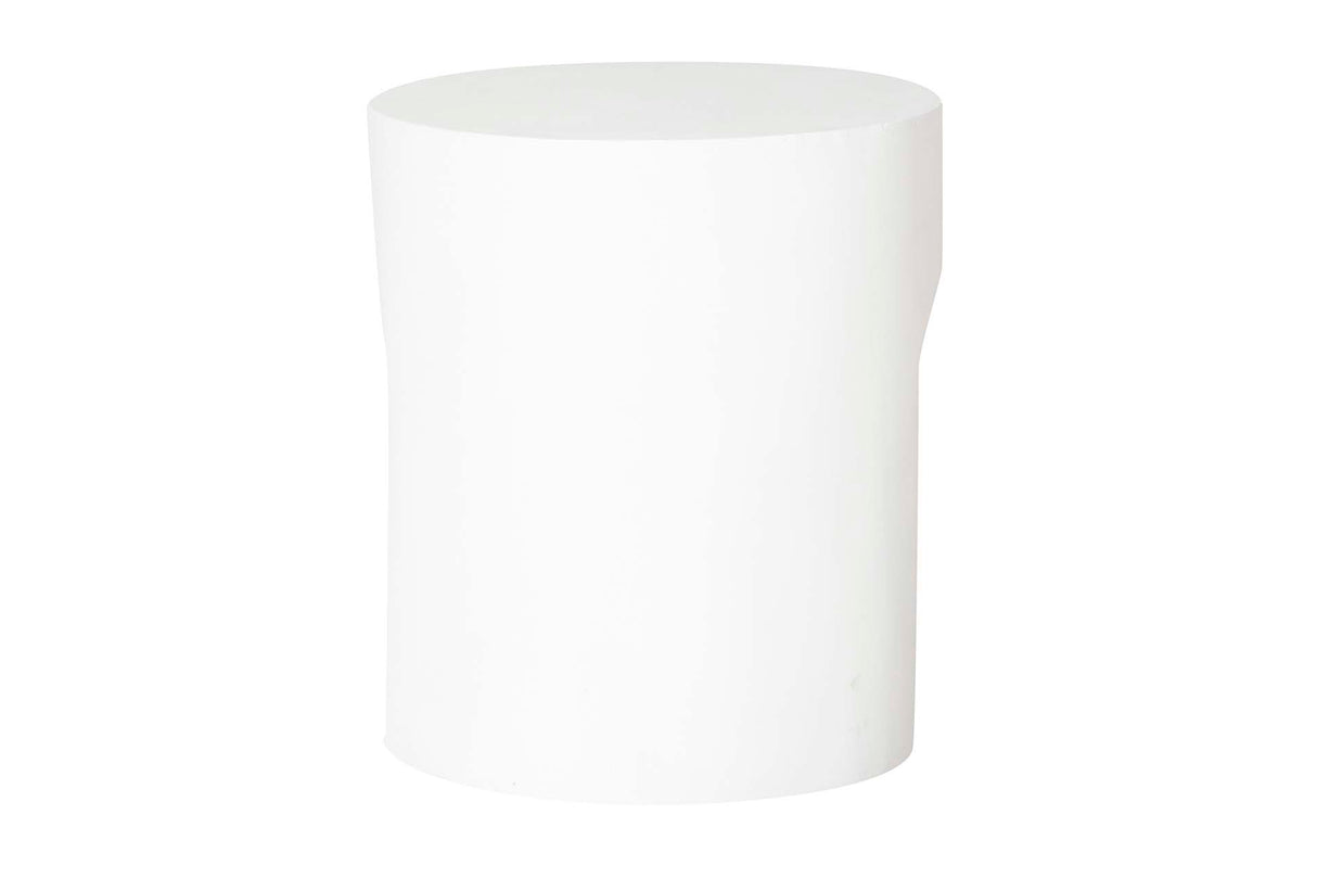 Sedit White Auxiliary Table/Stuhl 41x41x47 cm