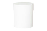 Sedit White Auxiliary Table/Stuhl 41x41x47 cm