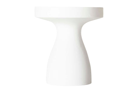 MESA AUXILIAR BLANCO SEDIT 51x51x55 CM