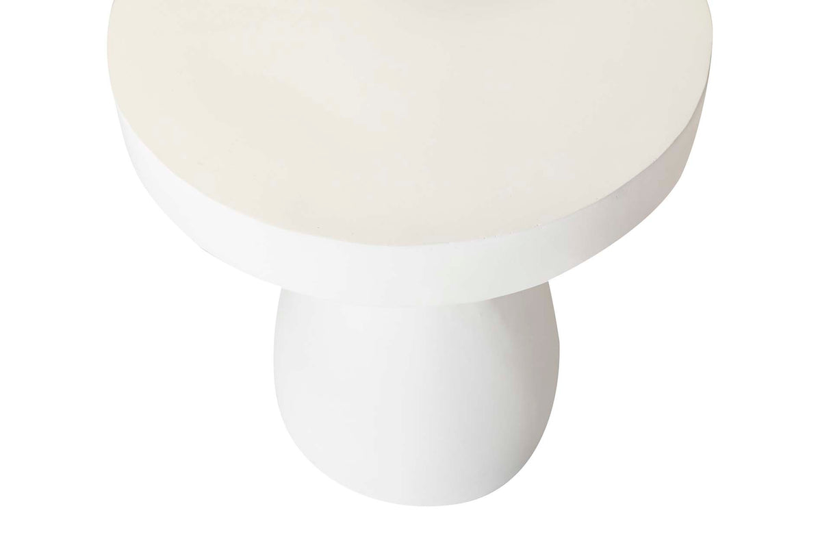 MESA AUXILIAR BLANCO SEDIT 51x51x55 CM