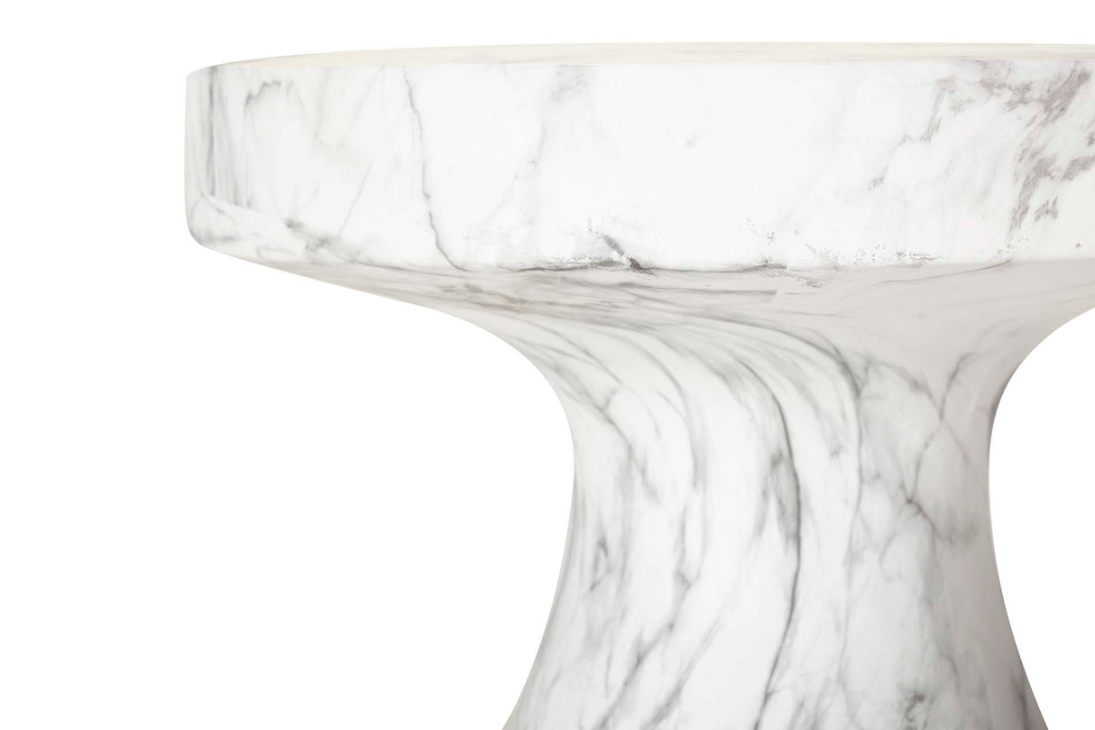 MESA AUXILIAR BLANCO SEDIT 51x51x55 CM