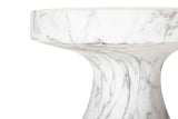 MESA AUXILIAR BLANCO SEDIT 51x51x55 CM