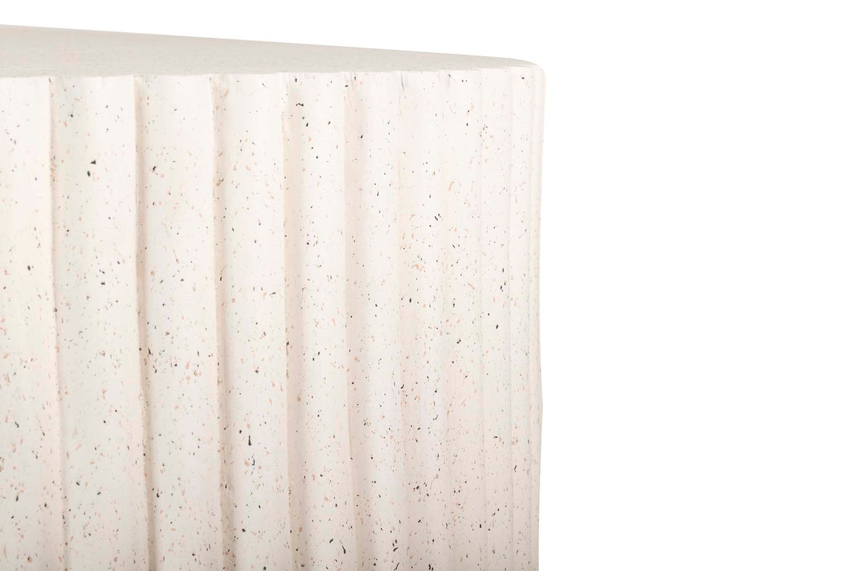 MESA AUXILIAR BLANCO SEDIT 106x106x42 CM