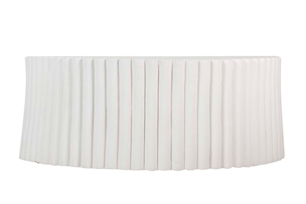 MESA AUXILIAR BLANCO SEDIT 106x106x42 CM