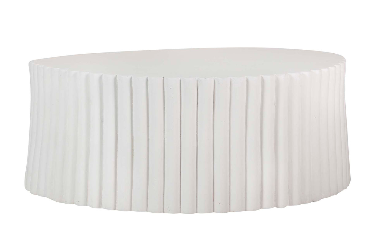 MESA AUXILIAR BLANCO SEDIT 106x106x42 CM