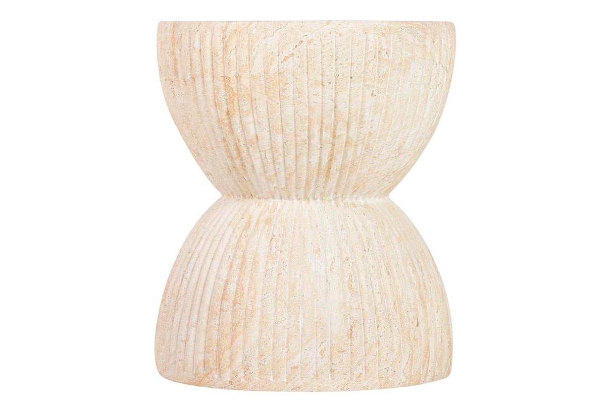 Tabela auxiliar/marron stool 38x38x46 cm