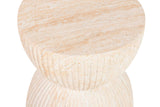 Tabela auxiliar/marron stool 38x38x46 cm