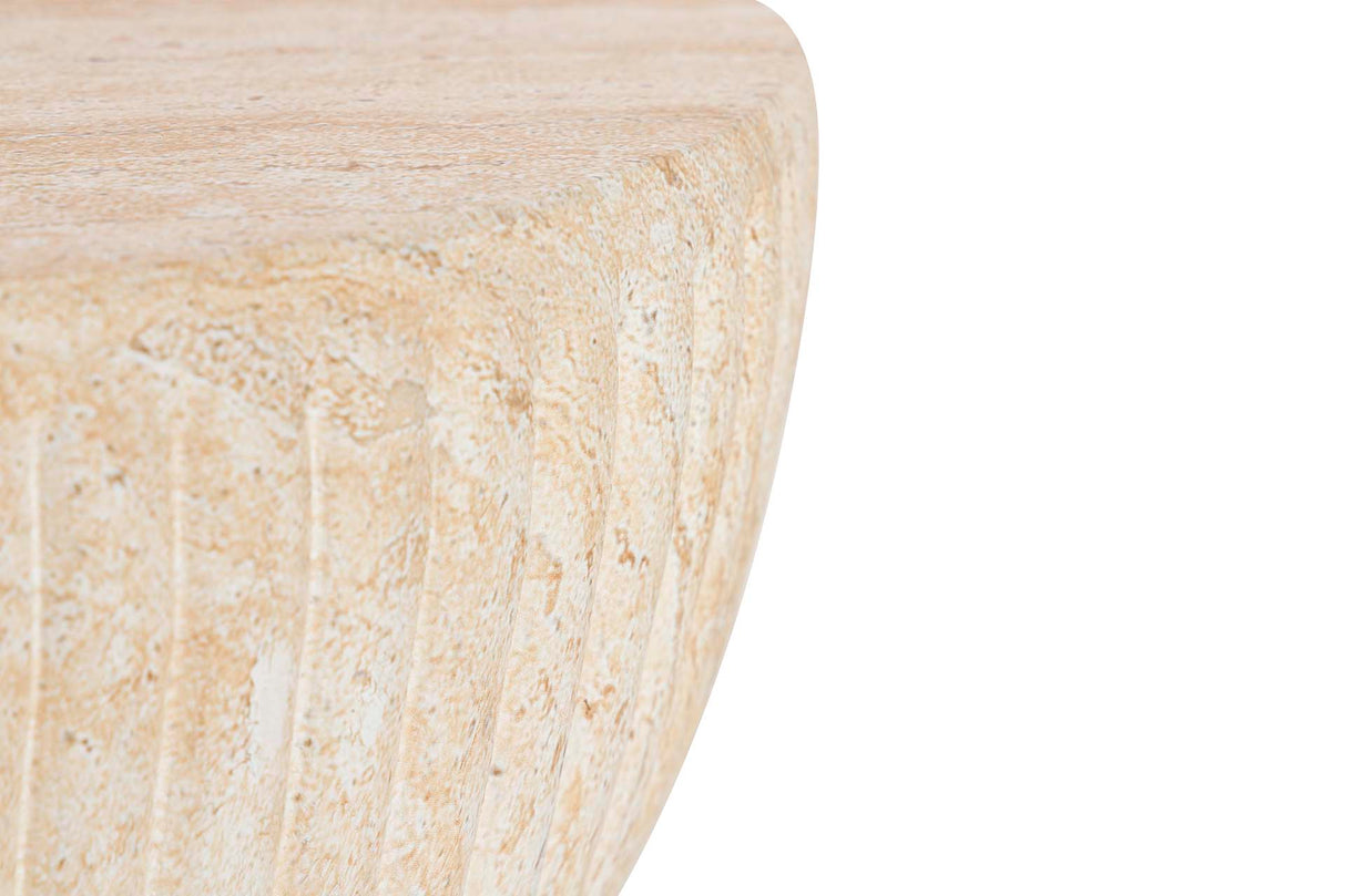 Tabela auxiliar/marron stool 38x38x46 cm