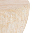 Tabela auxiliar/marron stool 38x38x46 cm