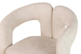 Chenilla Beige Nova 66x61x76 cm